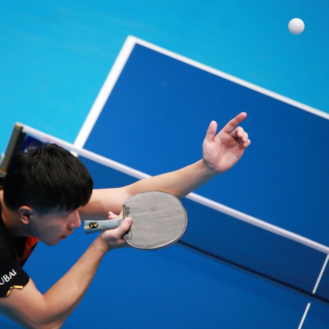 Foldable Tennis Table with Pulley product thumbnail 7