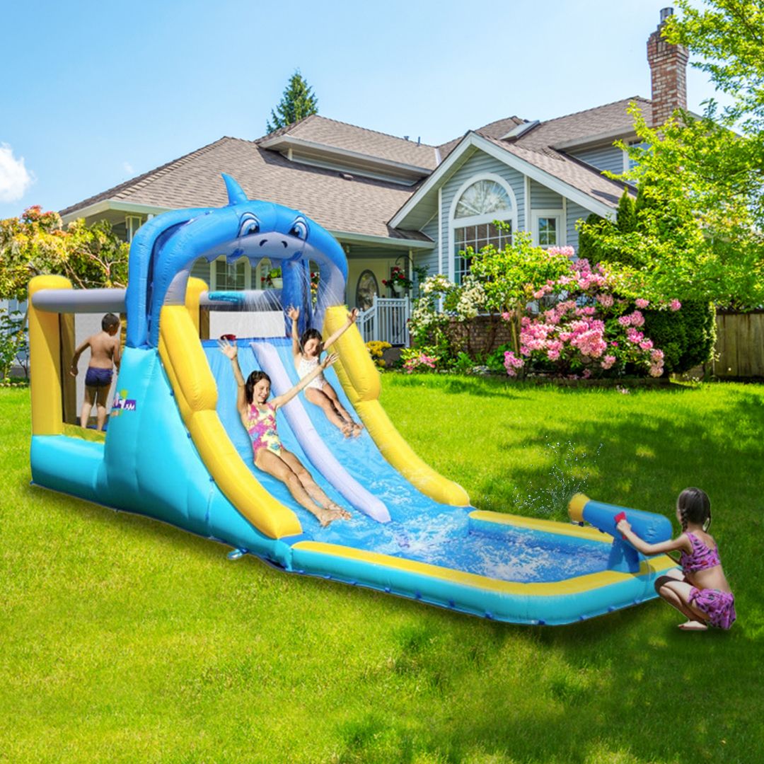 Shark Dual Lane Water Slide product thumbnail 2