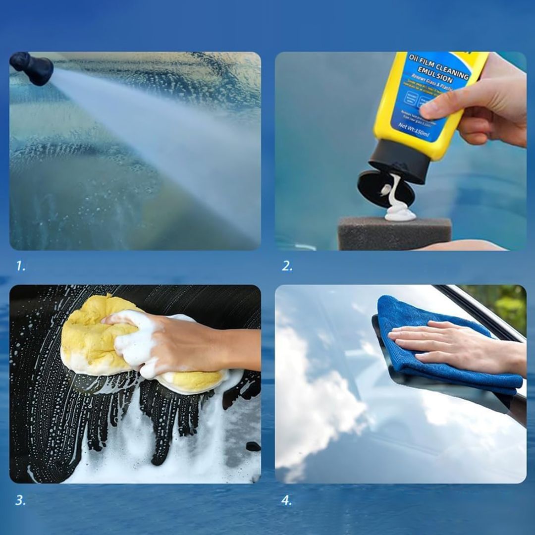Premium Car Glass Cleaner & Protector product thumbnail 9