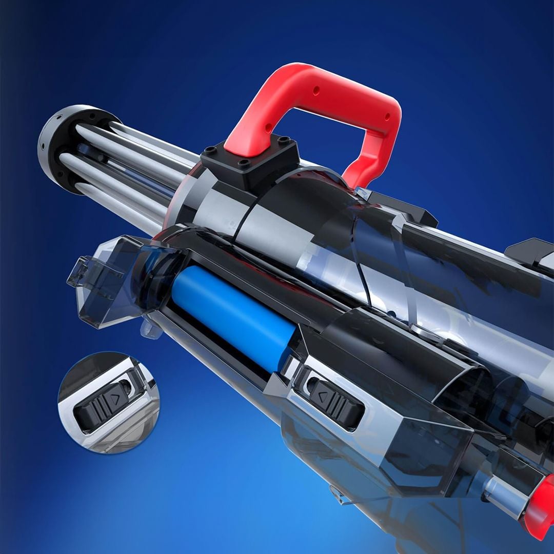 مسدس الماء الأوتوماتيكي النفاث - 9