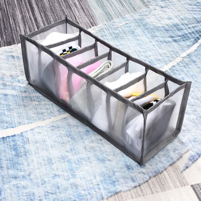 Underwear and Socks Organizer and Box 12 cm Set