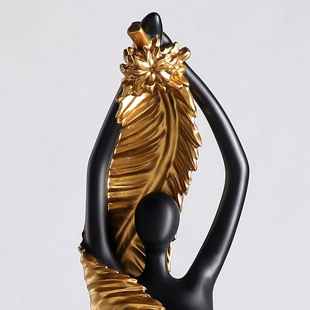 Abstract Dancing Figurines With Feather product thumbnail 11