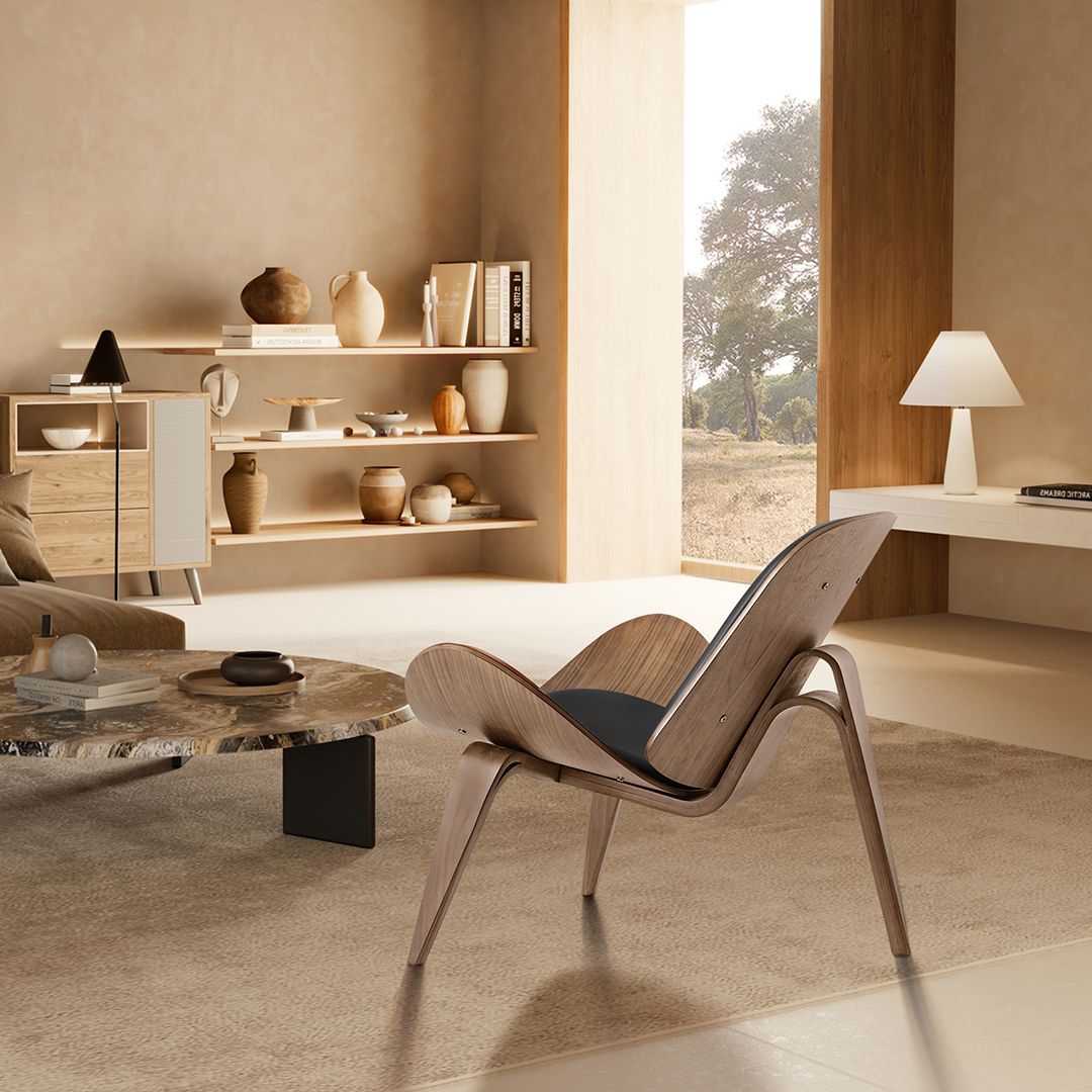 Scandinavian Three-legged Chair product thumbnail 12