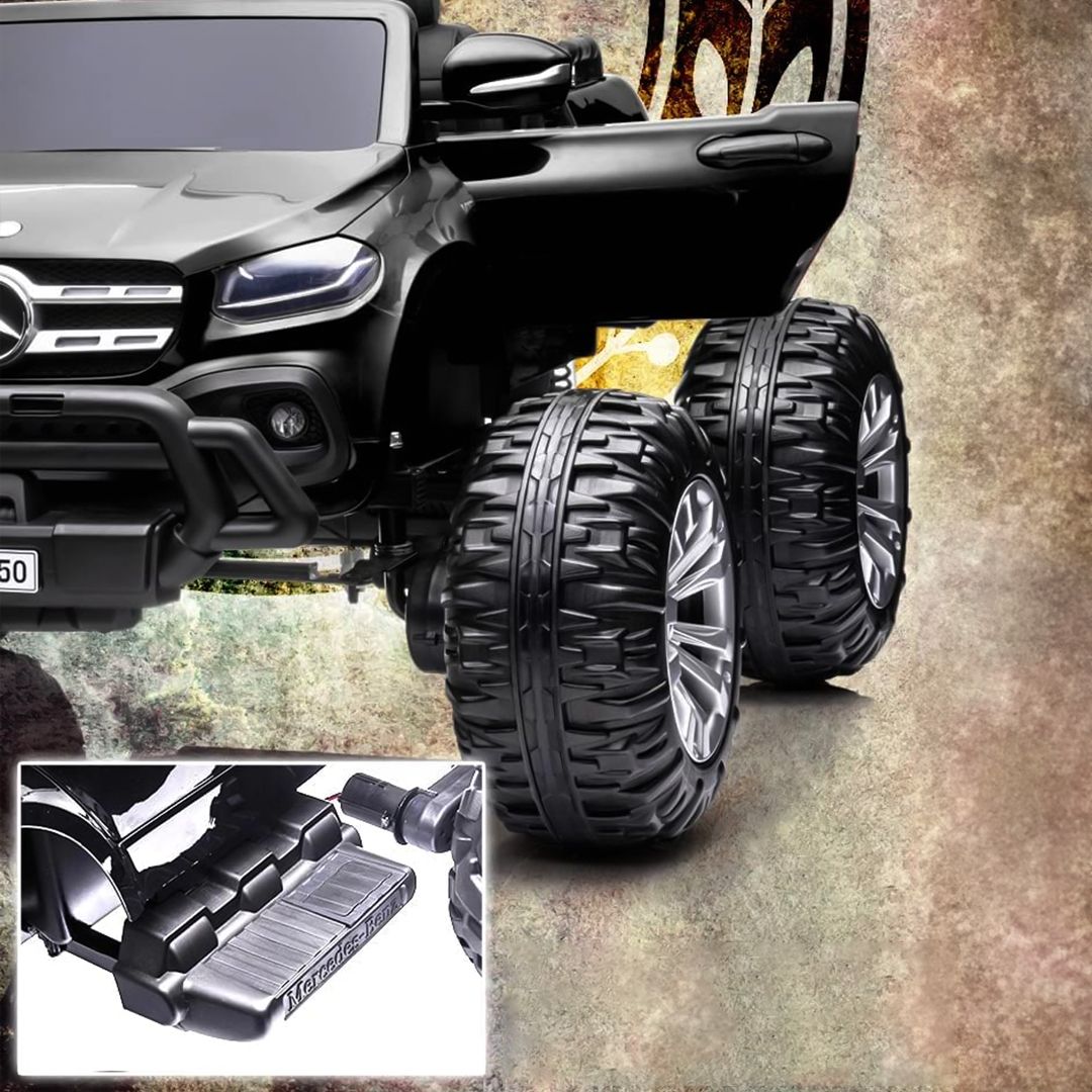 سيارة مرسيدس بنز مونستر DK - 11