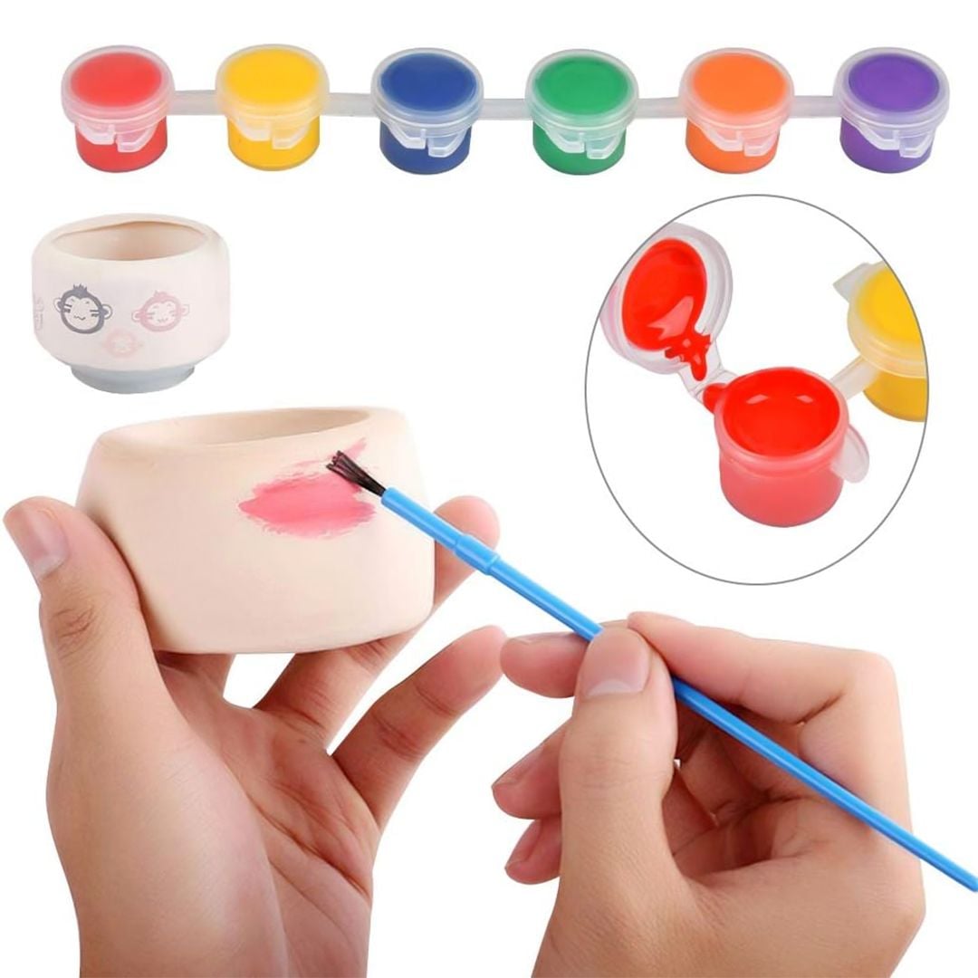 لعبة صناعة الفخار و الرسم للأطفال - 8