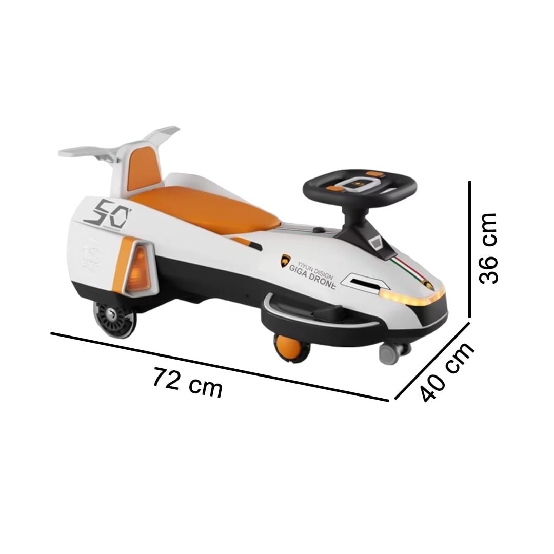 Electric Space Bike For Kids product thumbnail 12