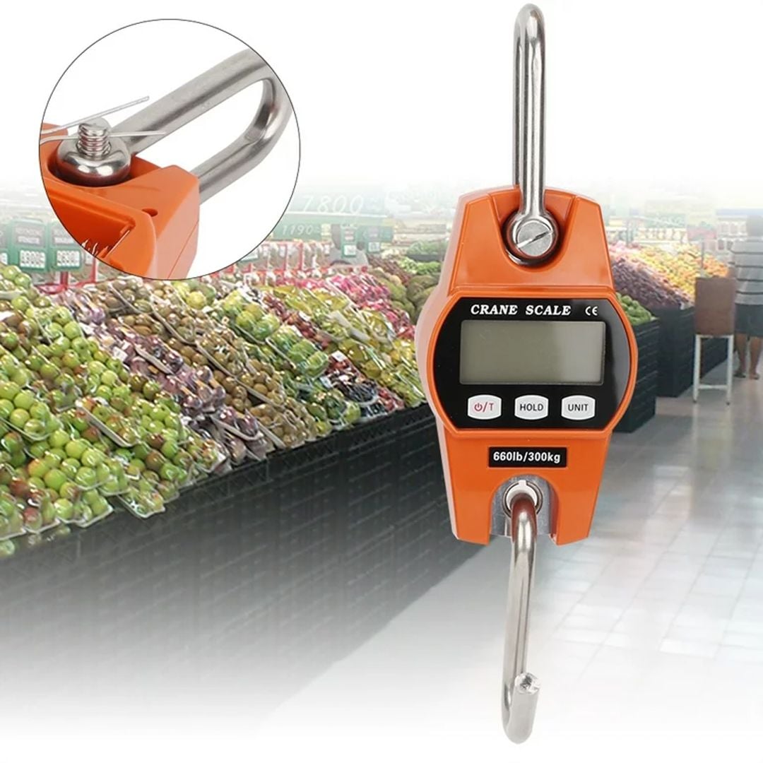 Digital Luggage Scale 300 kg product thumbnail 3