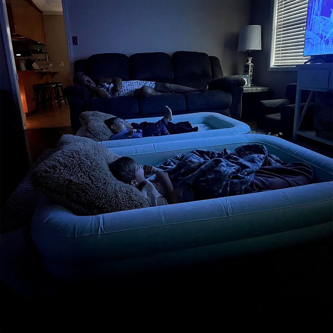 سرير النوم القابل للنفخ للأطفال - 7