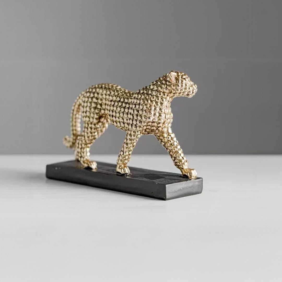 Golden Leopard Statue product thumbnail 5