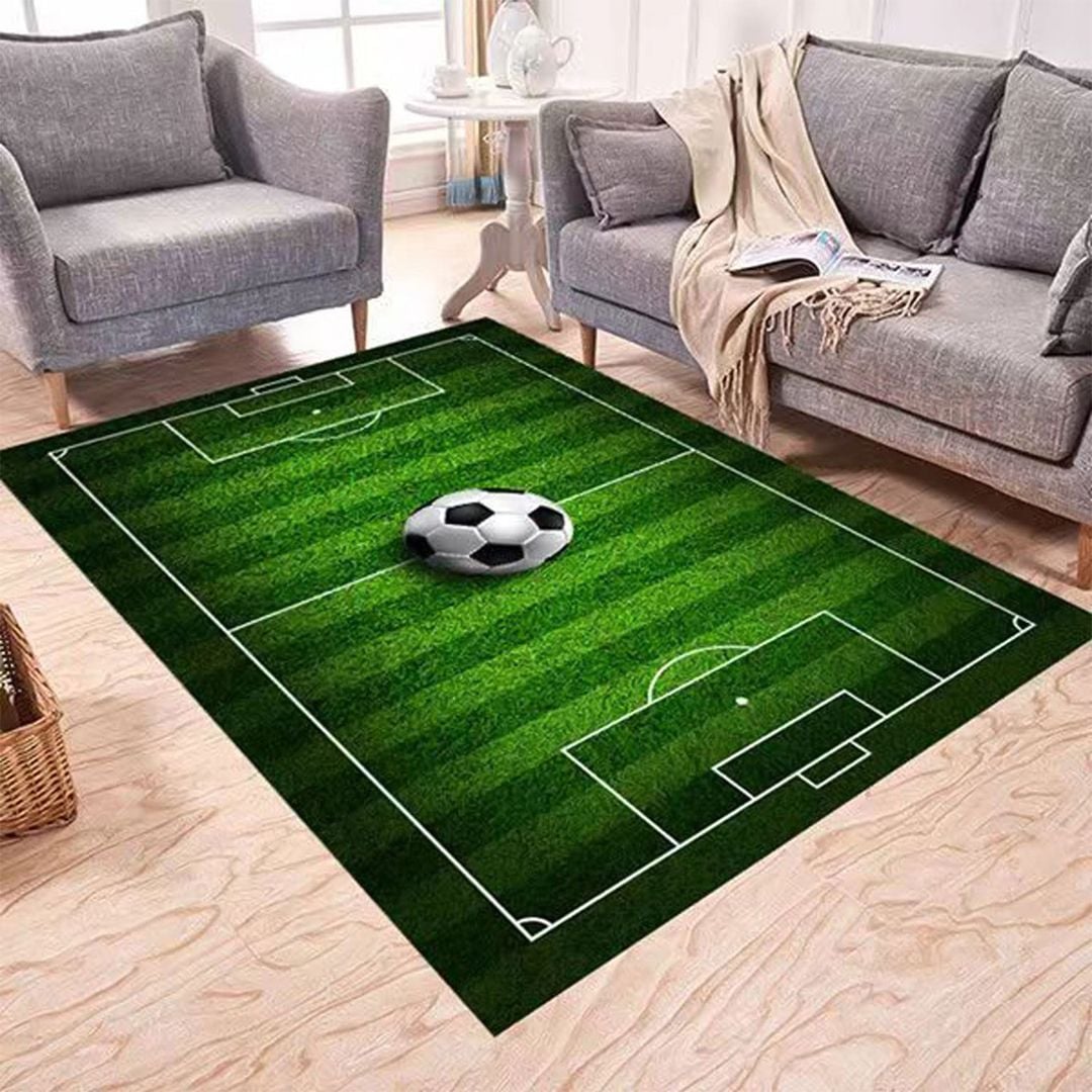 Football Field Carpet For Children product thumbnail 5