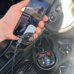 شاحن سيارة سريع 4 في 1 - 10