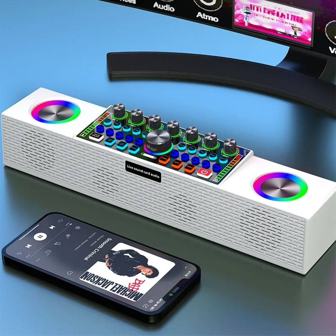 مكبر صوت مع ستيريو بتقنيات حديثة - 13