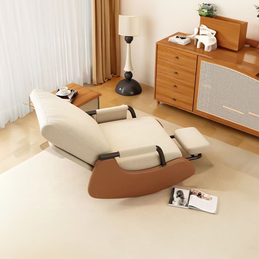 Modern Relaxing Sofa With Footrest product thumbnail 12