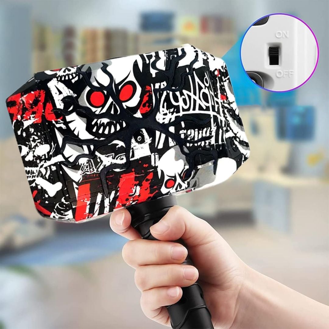 Thor's Super Hammer For Kids With 6 Bullets product thumbnail 11