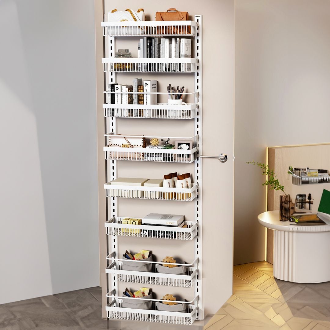 سلات تعليق لتنظيم ادوات المطبخ - 1