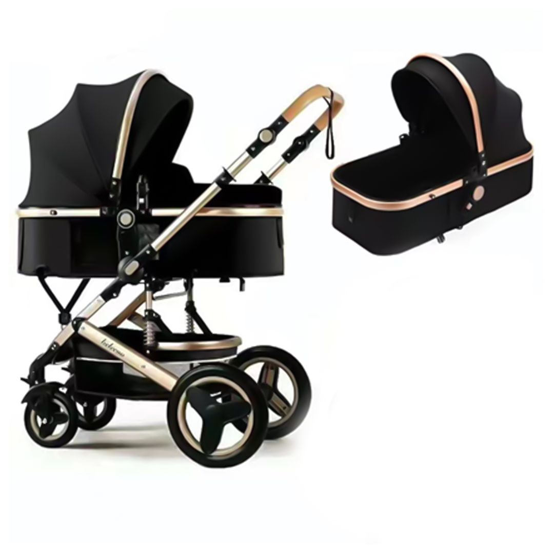 Baby Stroller With Car Seat - 5