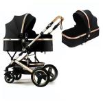 Baby Stroller With Car Seat - 5