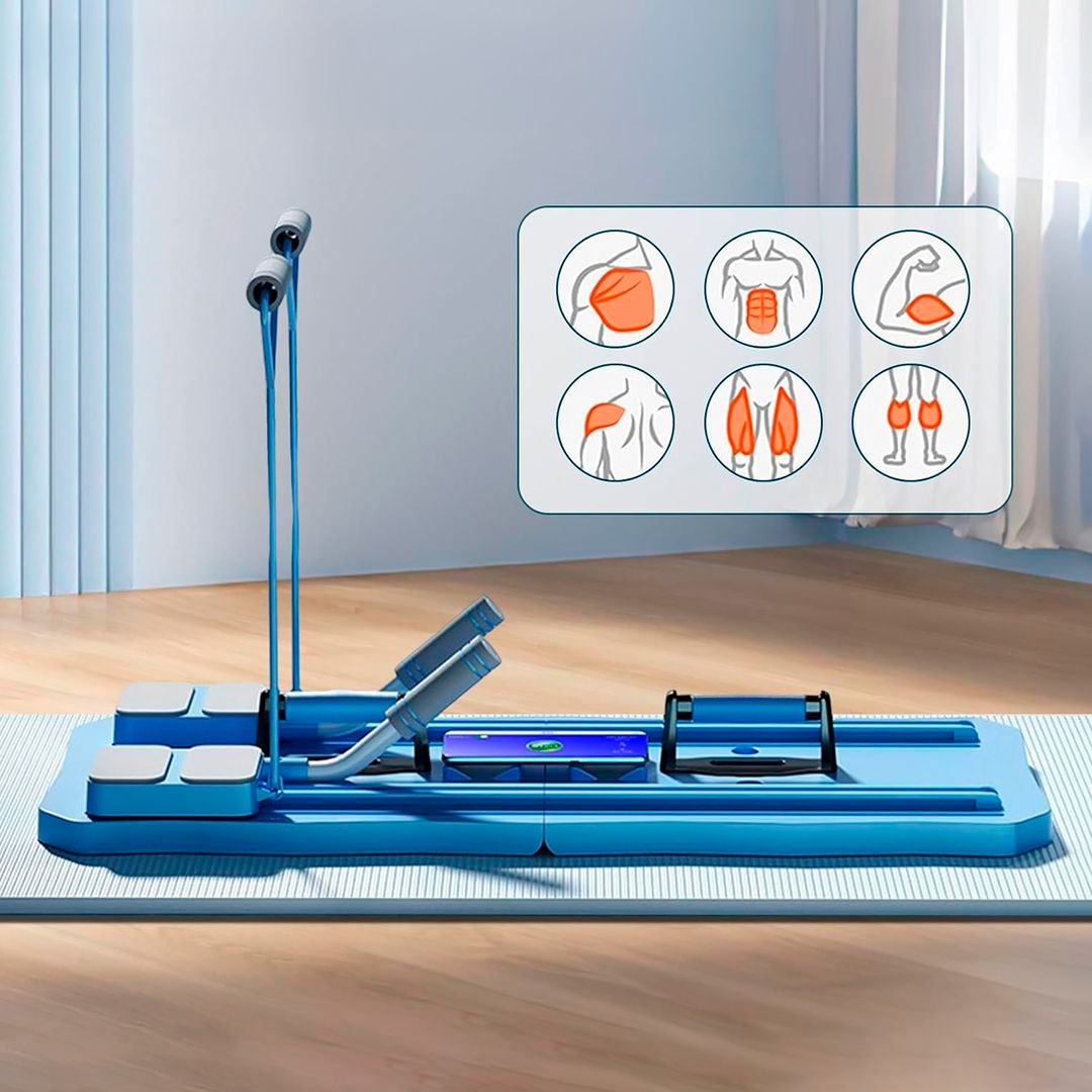 لوح بيلاتس لتمارين البطن - 9