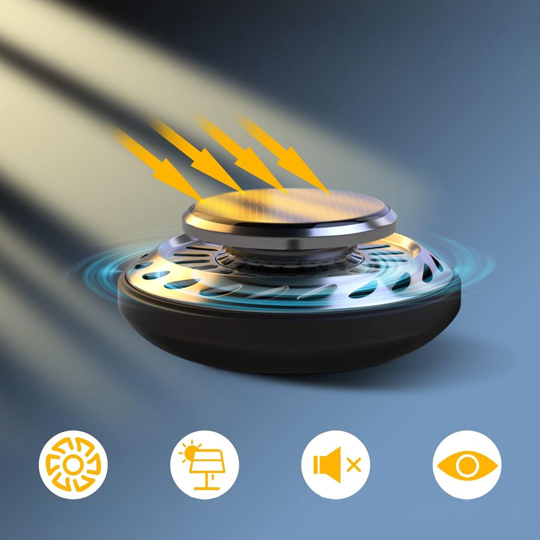 Solar-Powered Car Air Freshener product thumbnail 10