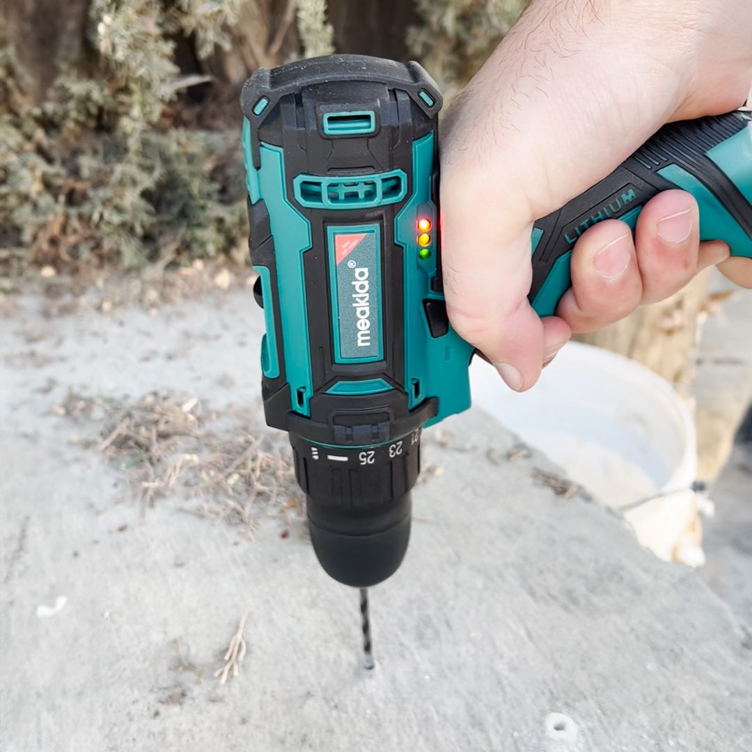 Cordless Drill Screwdriver - 21V product thumbnail 18