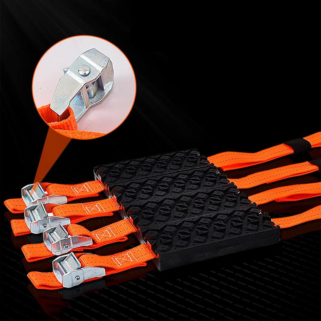 أحزمة إطارات لحالات الطوارئ - 4