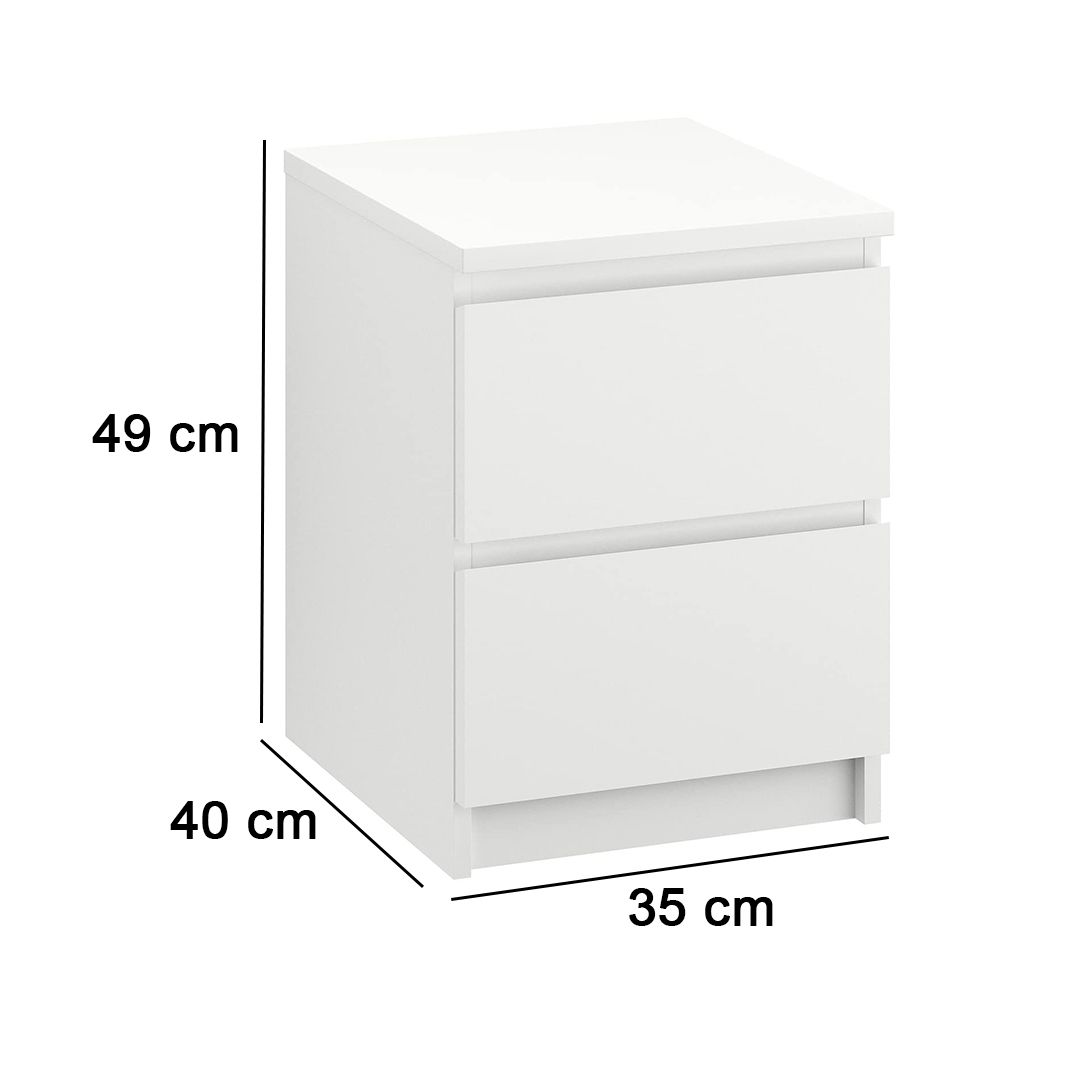 Nightstand with Hidden Safety Safe product thumbnail 18