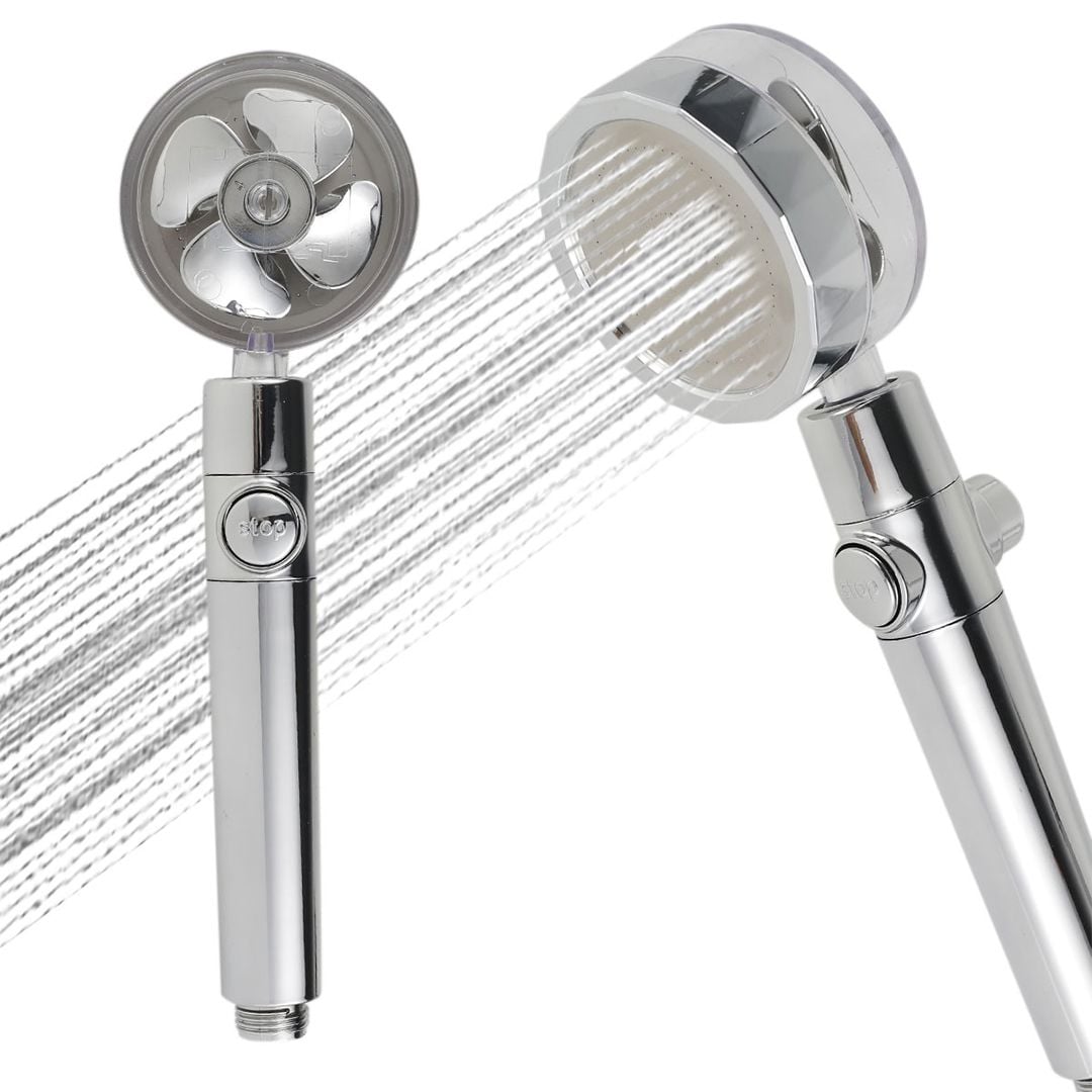 رأس دوش مع مروحة - 7