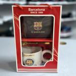 مج و محفظة بتصميم Barcelona - 1