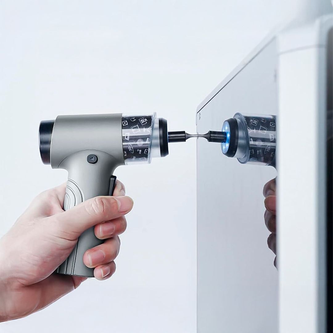 مفك البراغي اللاسلكي مع حقيبة - 7