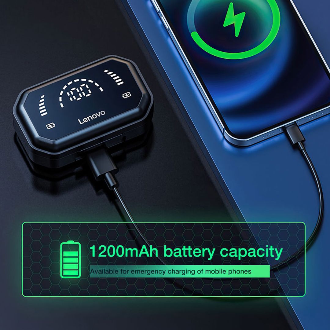 Lenovo Wireless Headphones product thumbnail 6