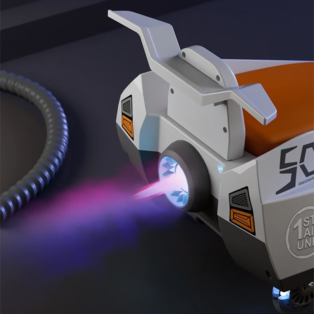 Electric Space Bike product thumbnail 6