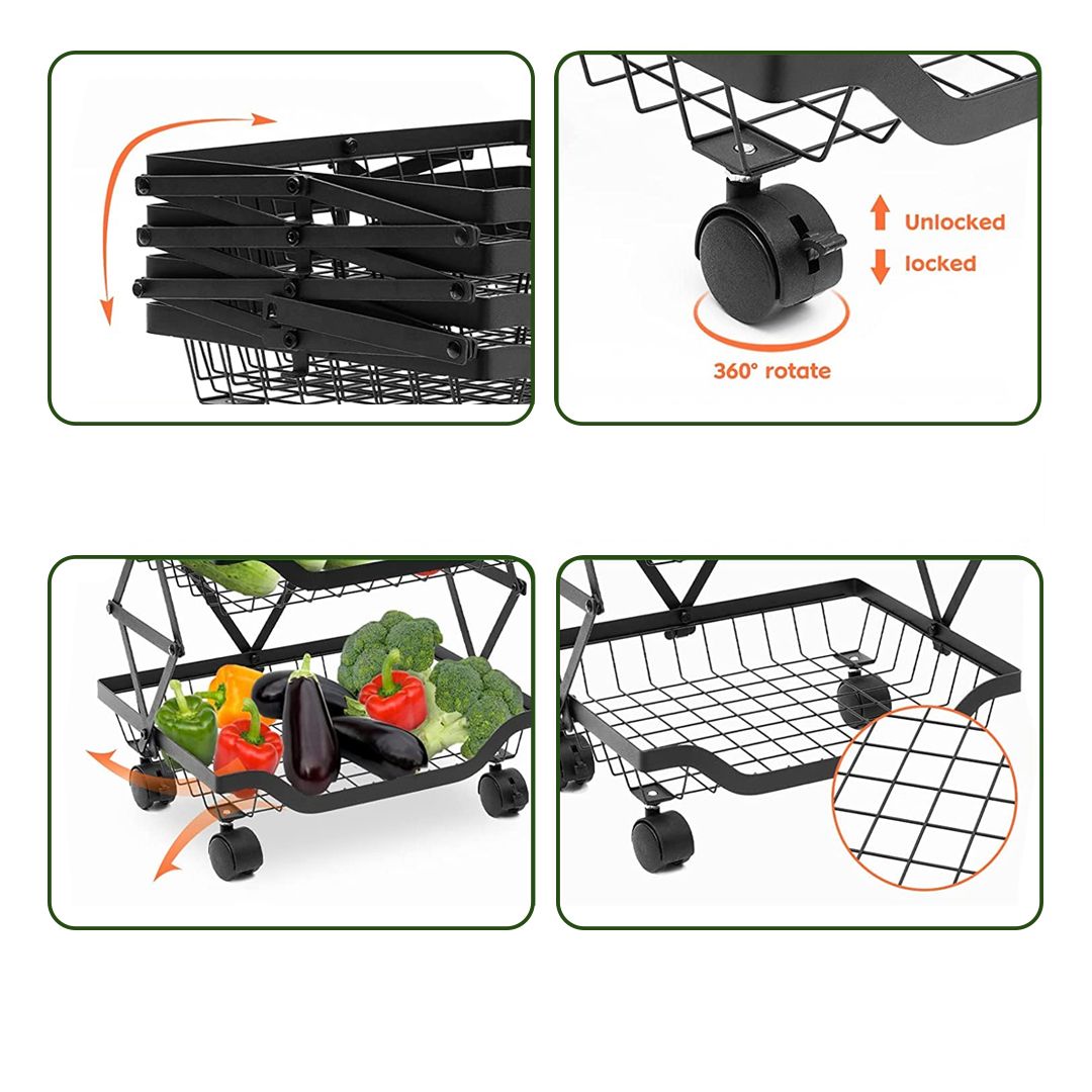 Four Tier Storage Basket product thumbnail 8