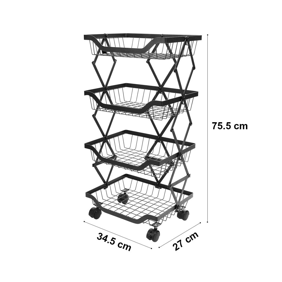 Four Tier Storage Basket product thumbnail 12