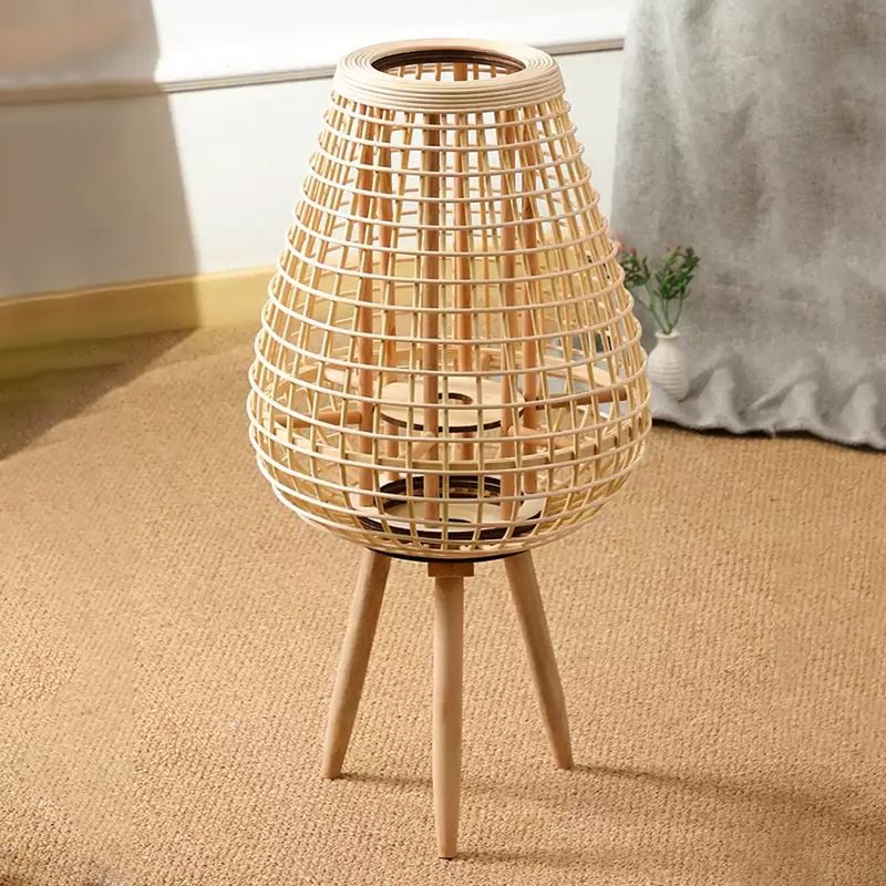 فانوس الشموع بتصميم ريفي - 75 سم - 6