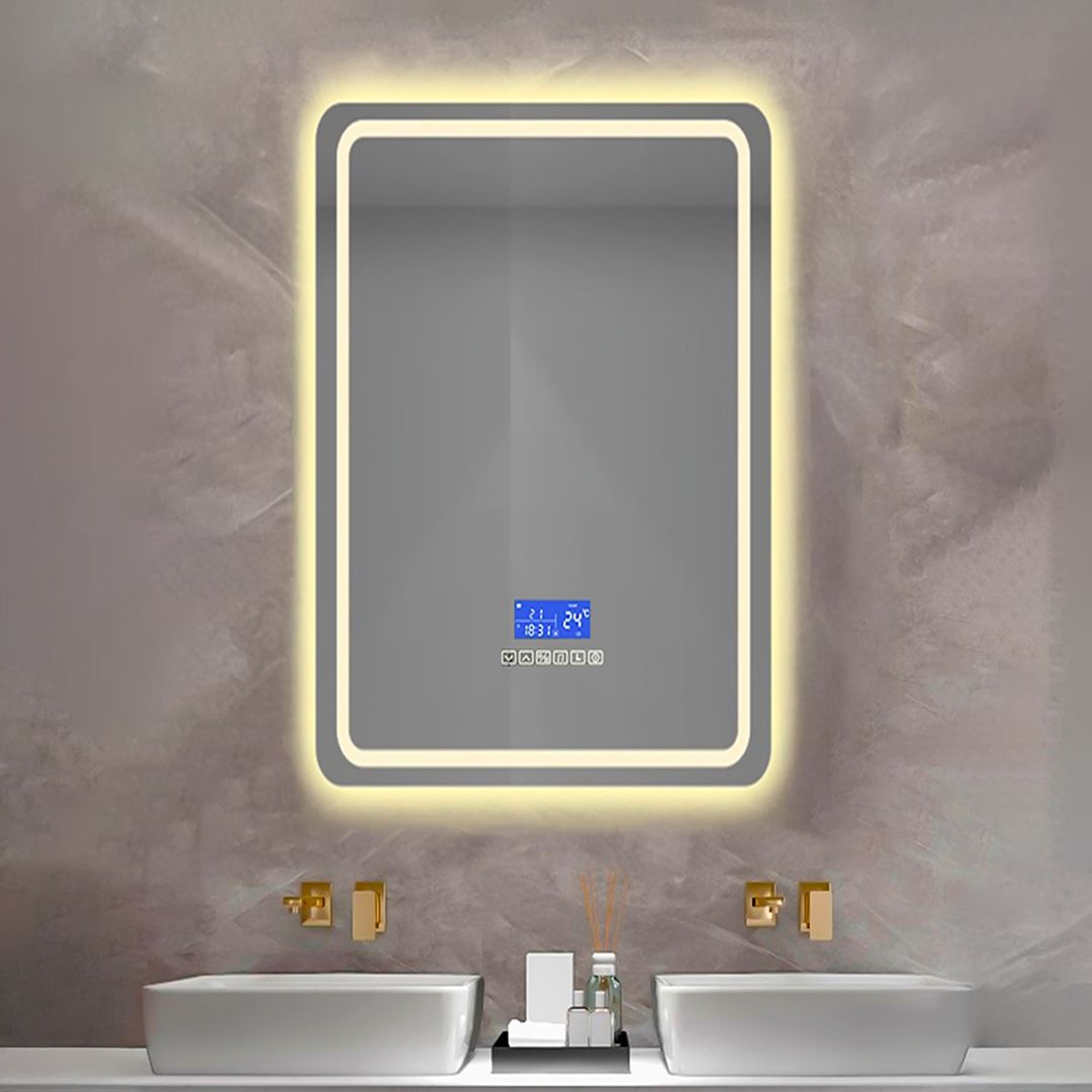 مرآة تواليت سمارت مقاومة للضباب - 4