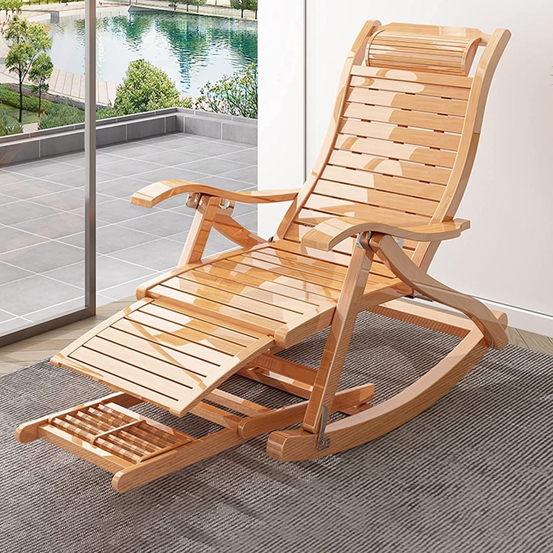 Bamboo Rocking Chair product thumbnail 6