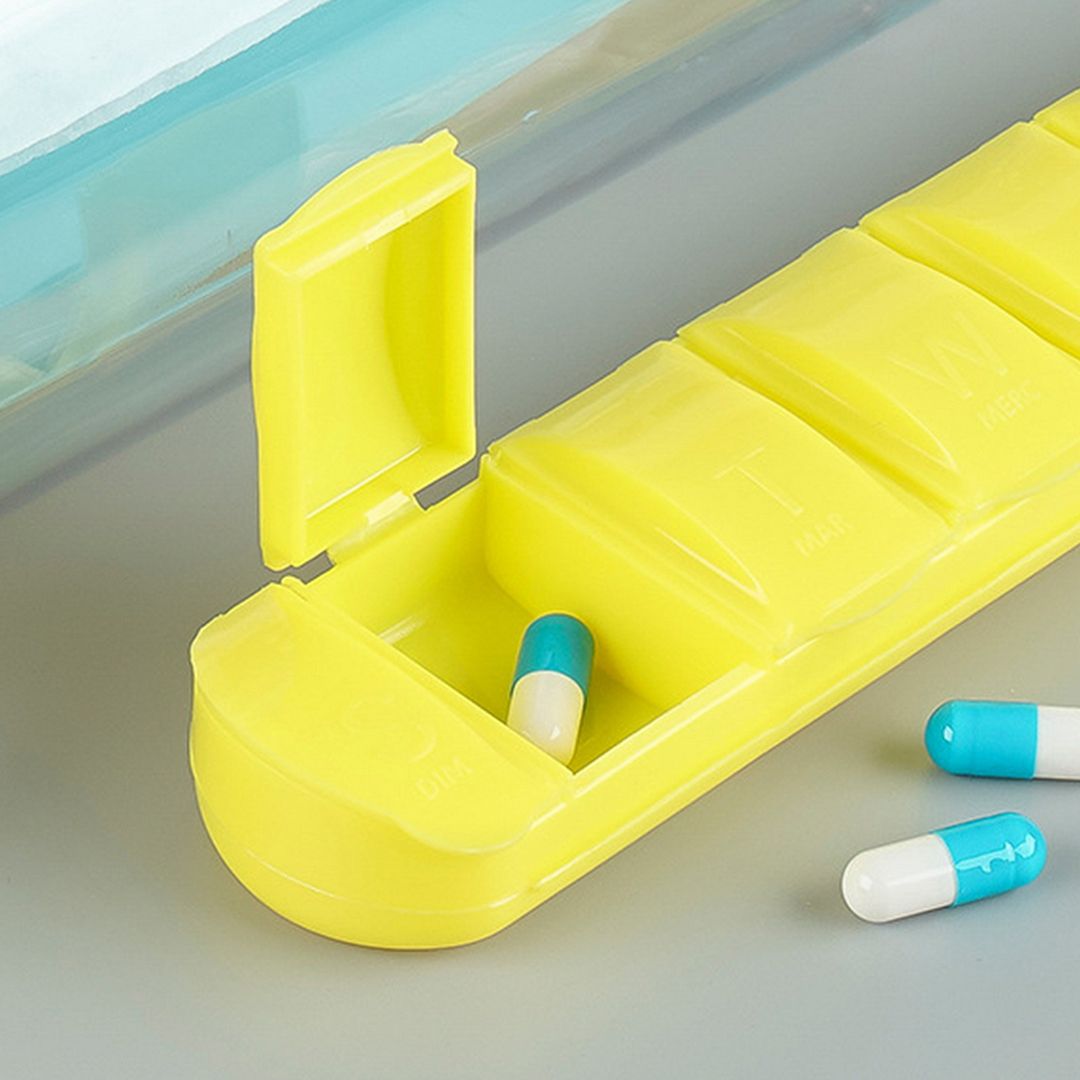 Water Bottle with Pill Holder product thumbnail 5