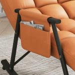 كرسي هزاز بظهر قابل للتعديل - 9