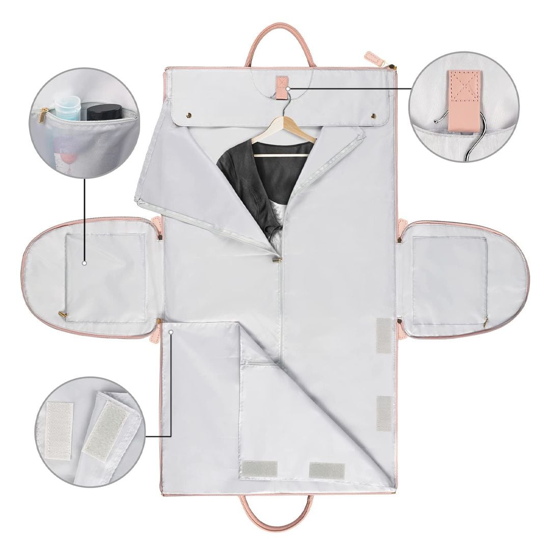 Fashionable Multi Pocket Travel Bag product thumbnail 8