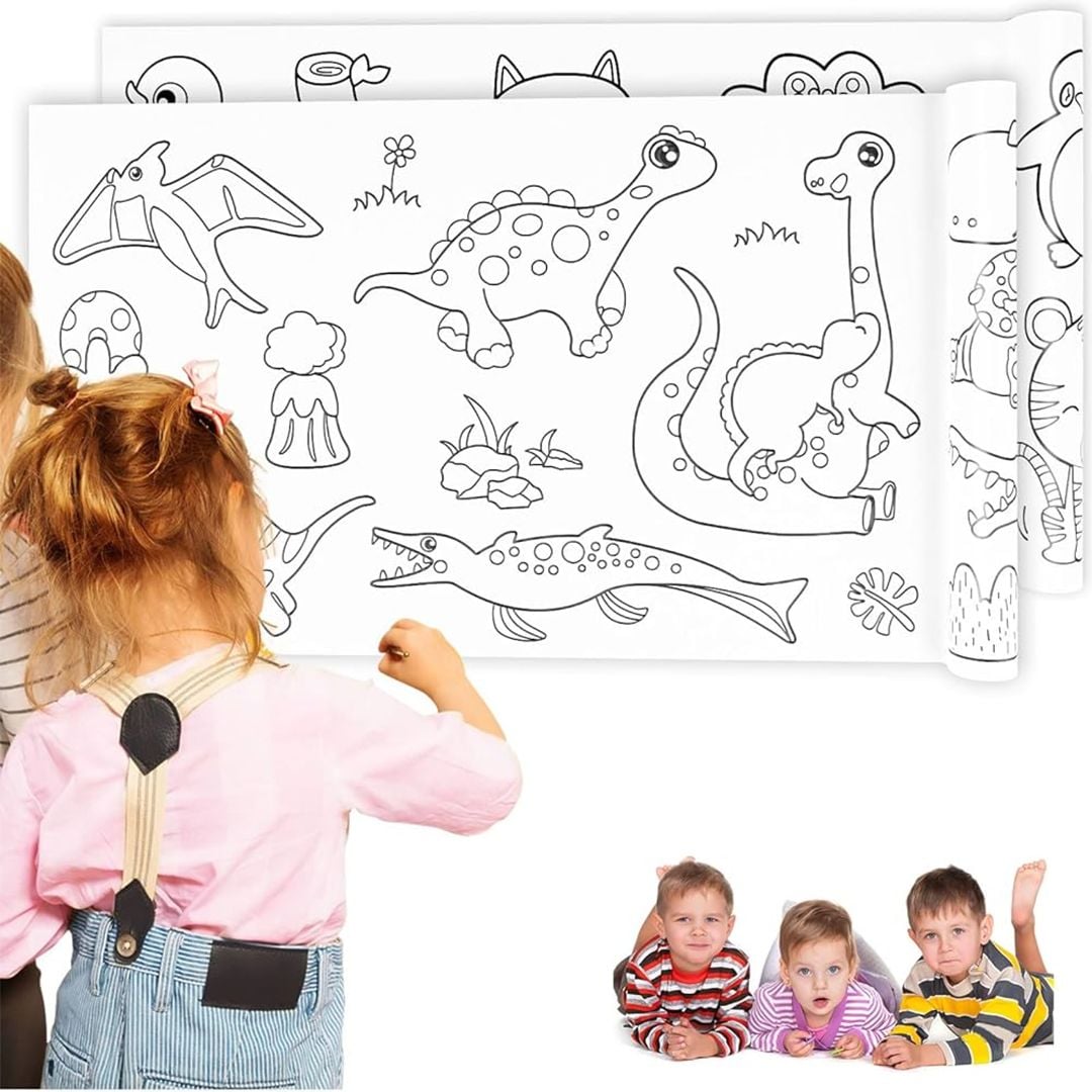 Paper Coloring Roll For Kids product thumbnail 15