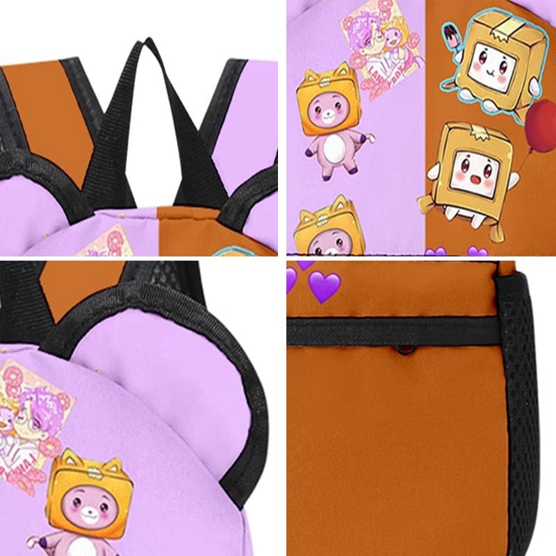 حقيبة Foxy Boxy للأطفال - 2