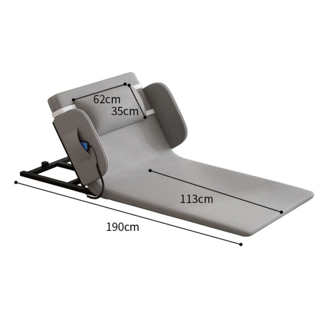 Adjustable Electric Support Bed with Remote Control product thumbnail 14