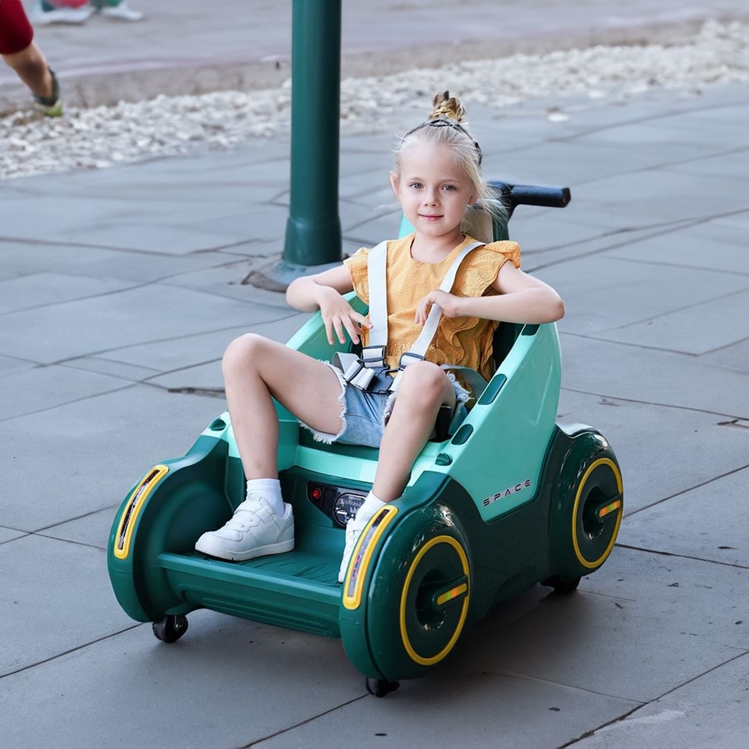 Children's Electric Stroller With Dining Table product thumbnail 9