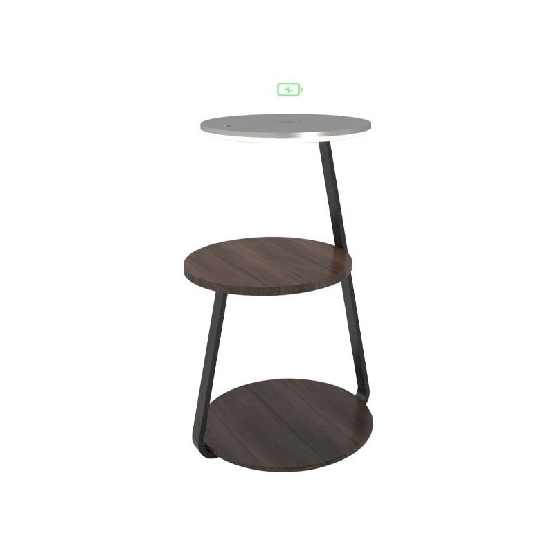 LED wooden table with fast Charging Technology product thumbnail 9
