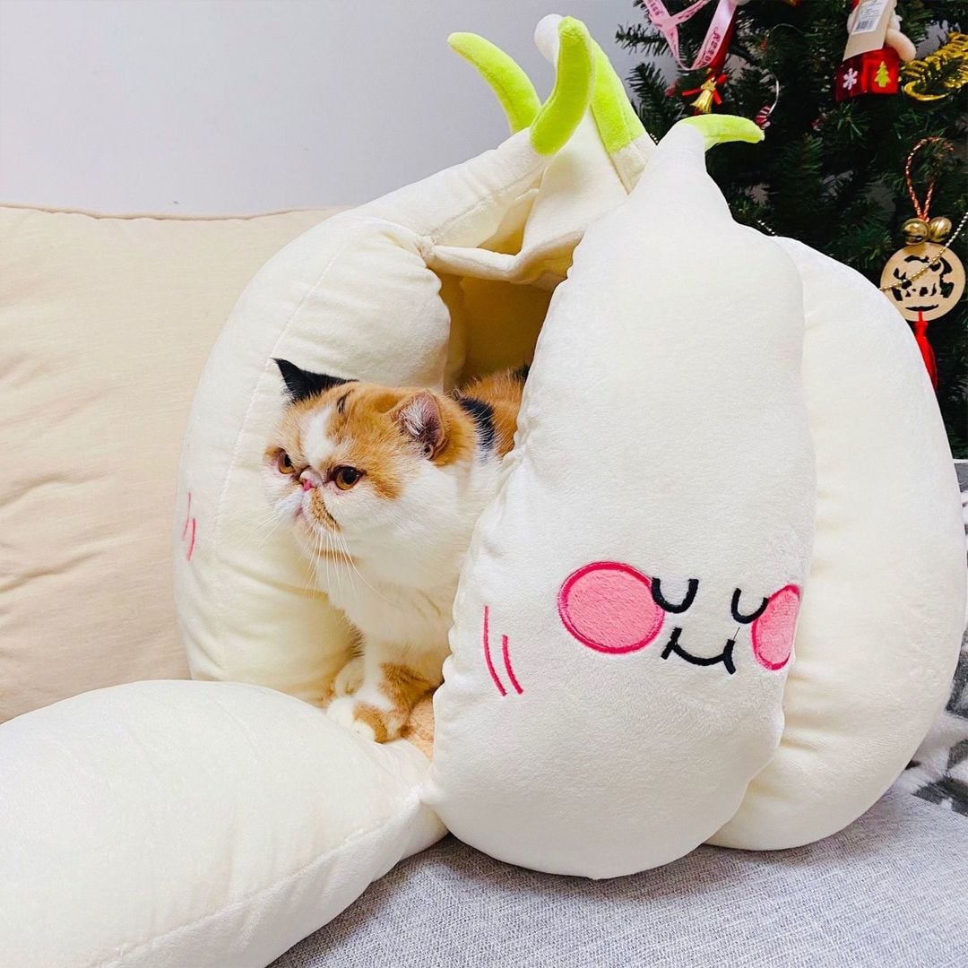 Garlic Cat Bed product thumbnail 2