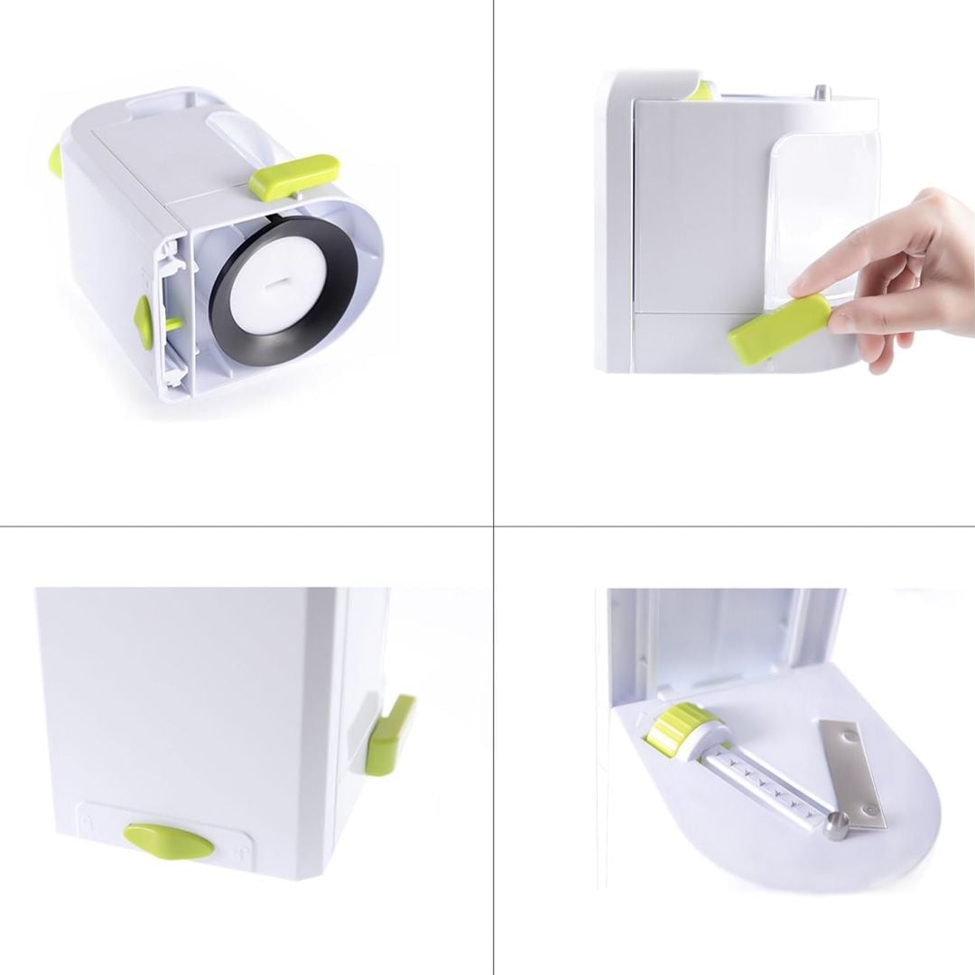 قطاعة خضراوات بشكل لولبي - 11