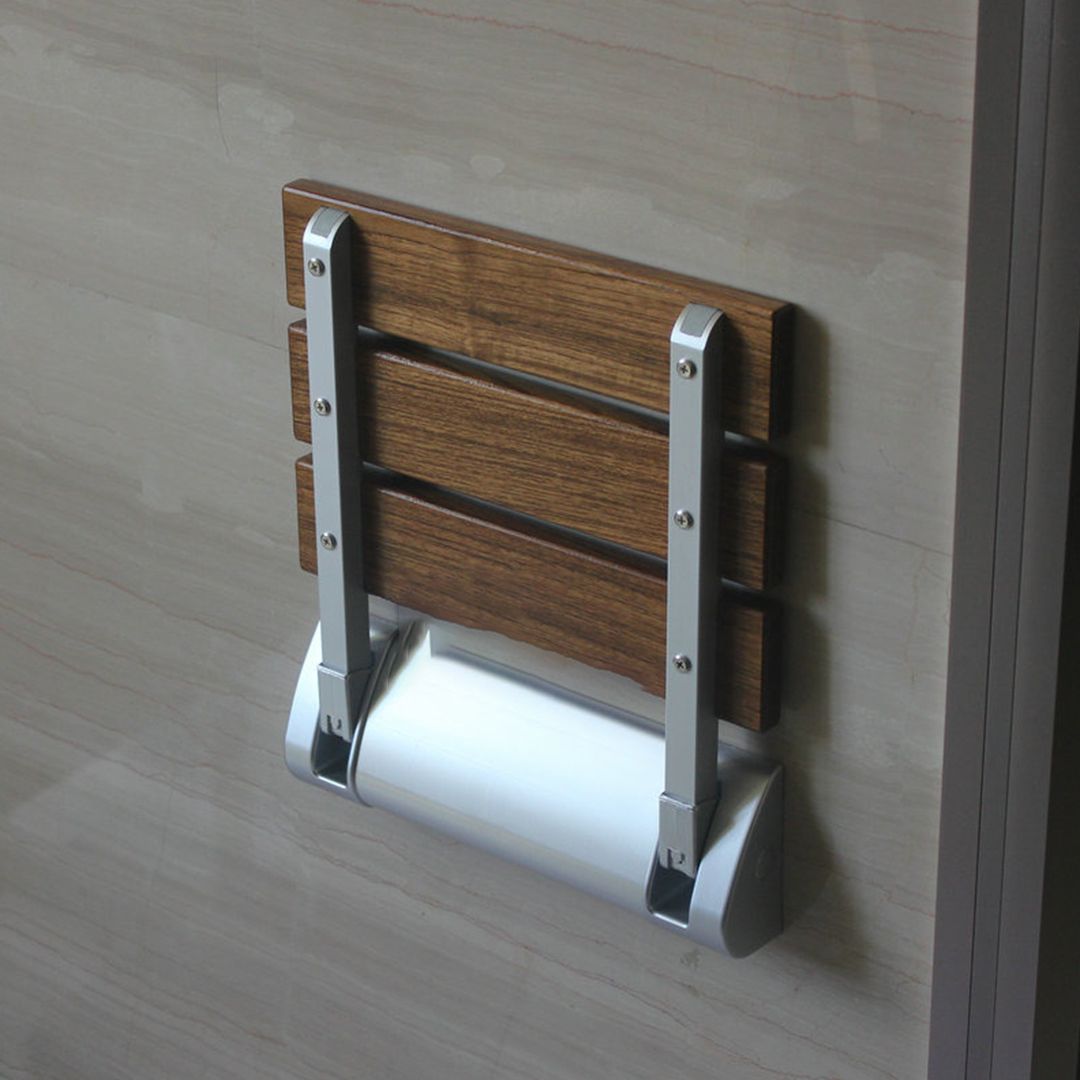 Foldable Wooden Shower Seat product thumbnail 11