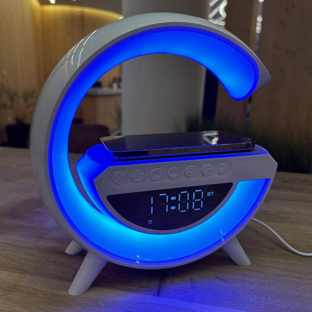Led Wireless Charging Speaker product thumbnail 2