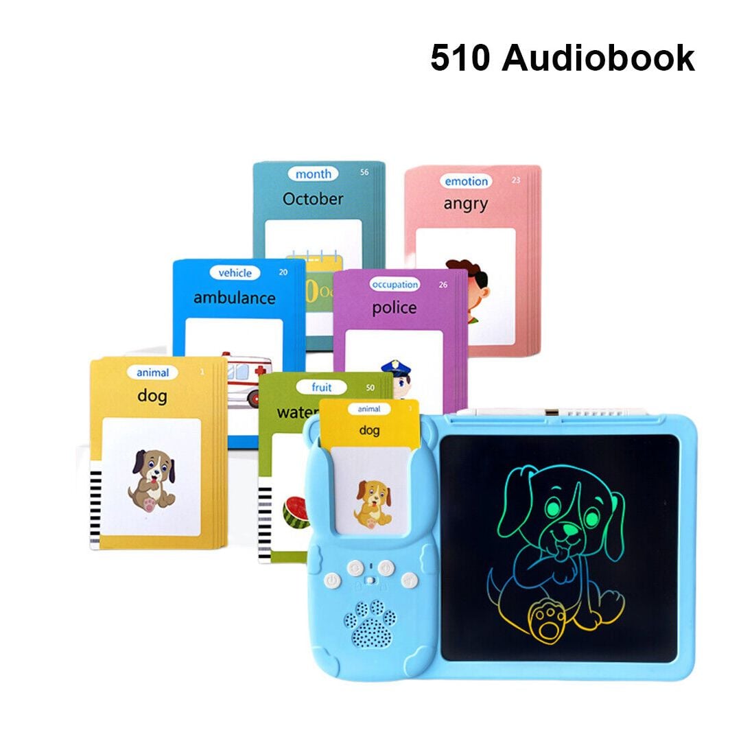 LCD Board With Educational Cards For Kids product thumbnail 10