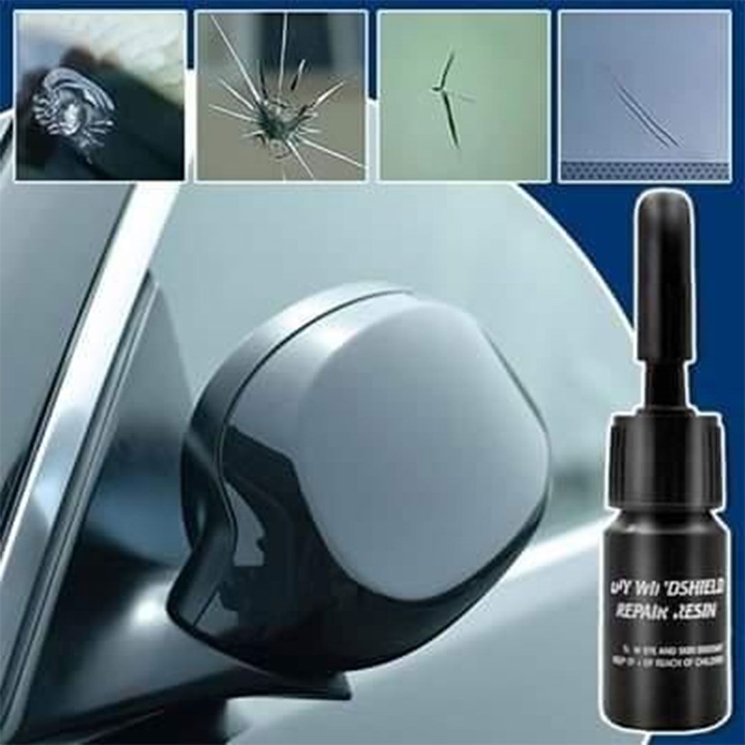 Car Windshield Repair Kit - 5